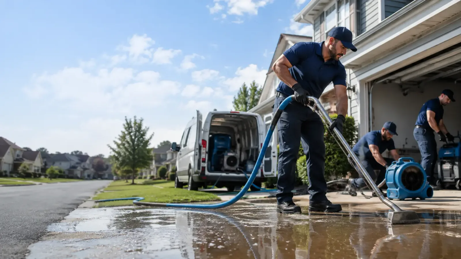 Flood Damage Restoration in Webster, MA